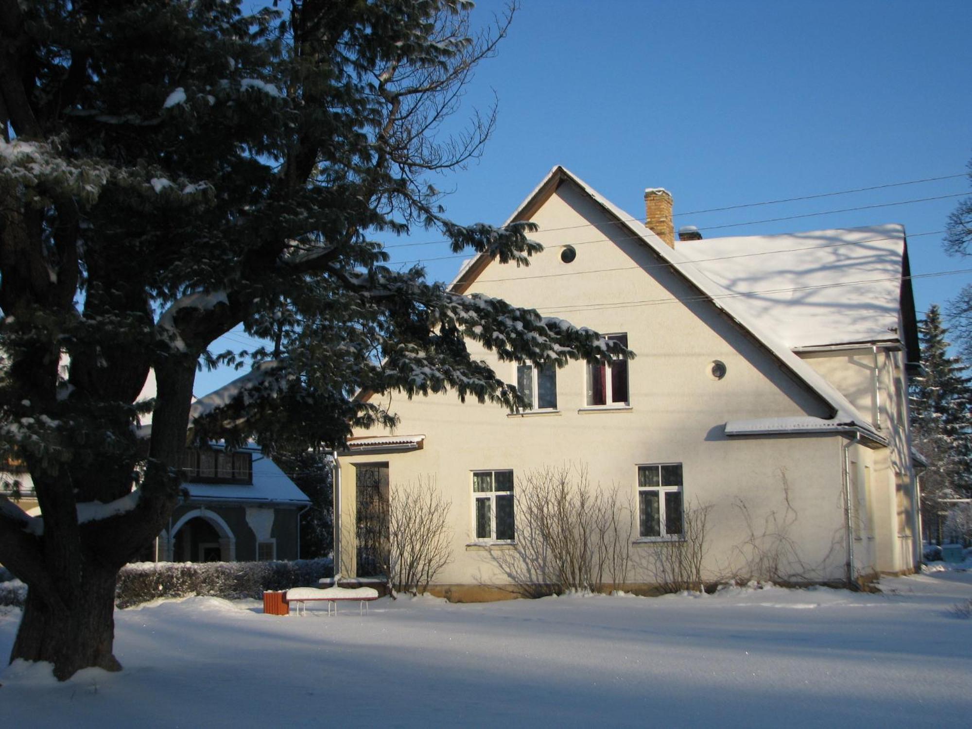Kalna Ligzda Hotell Smiltene Exteriör bild