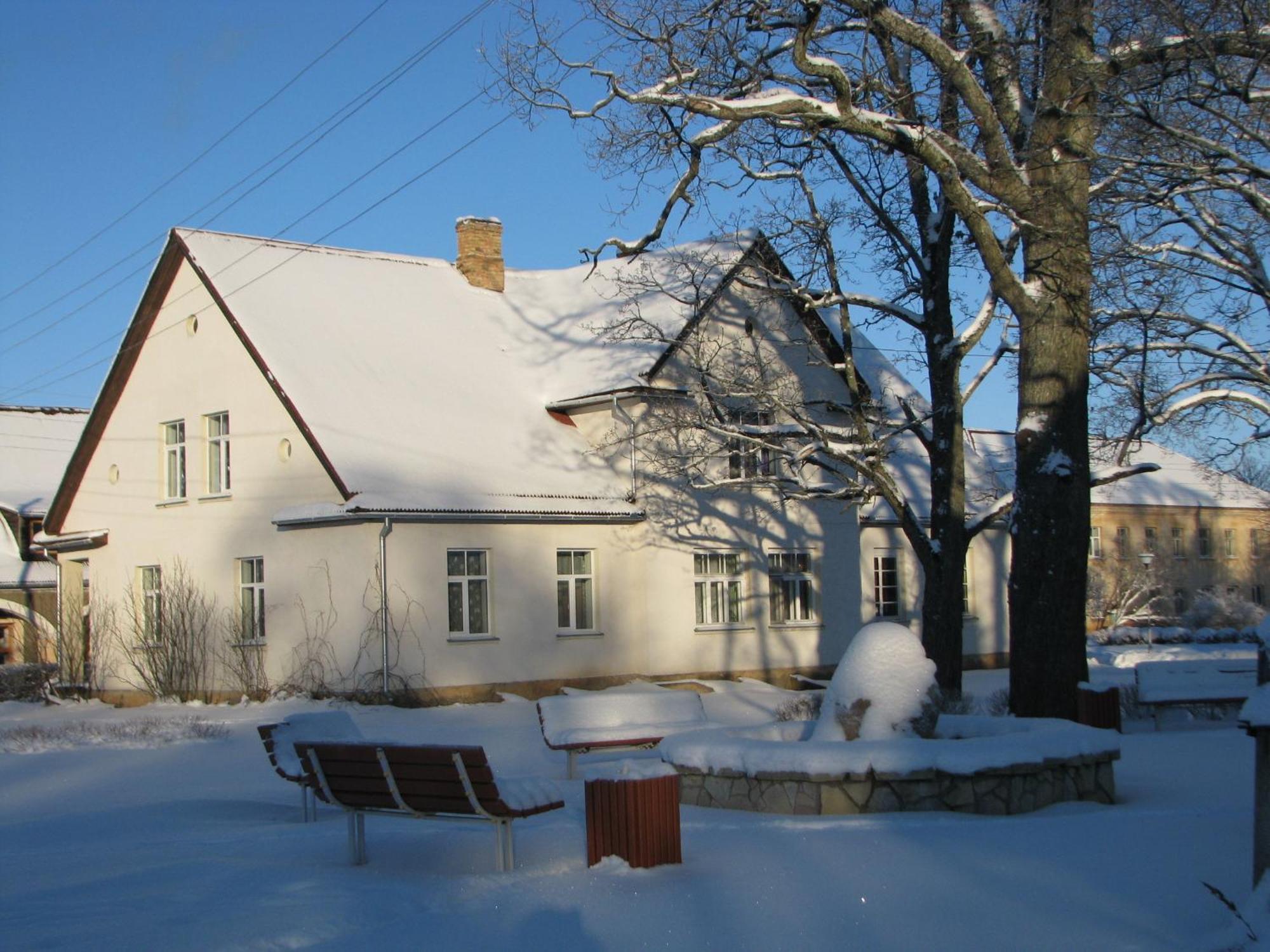 Kalna Ligzda Hotell Smiltene Exteriör bild