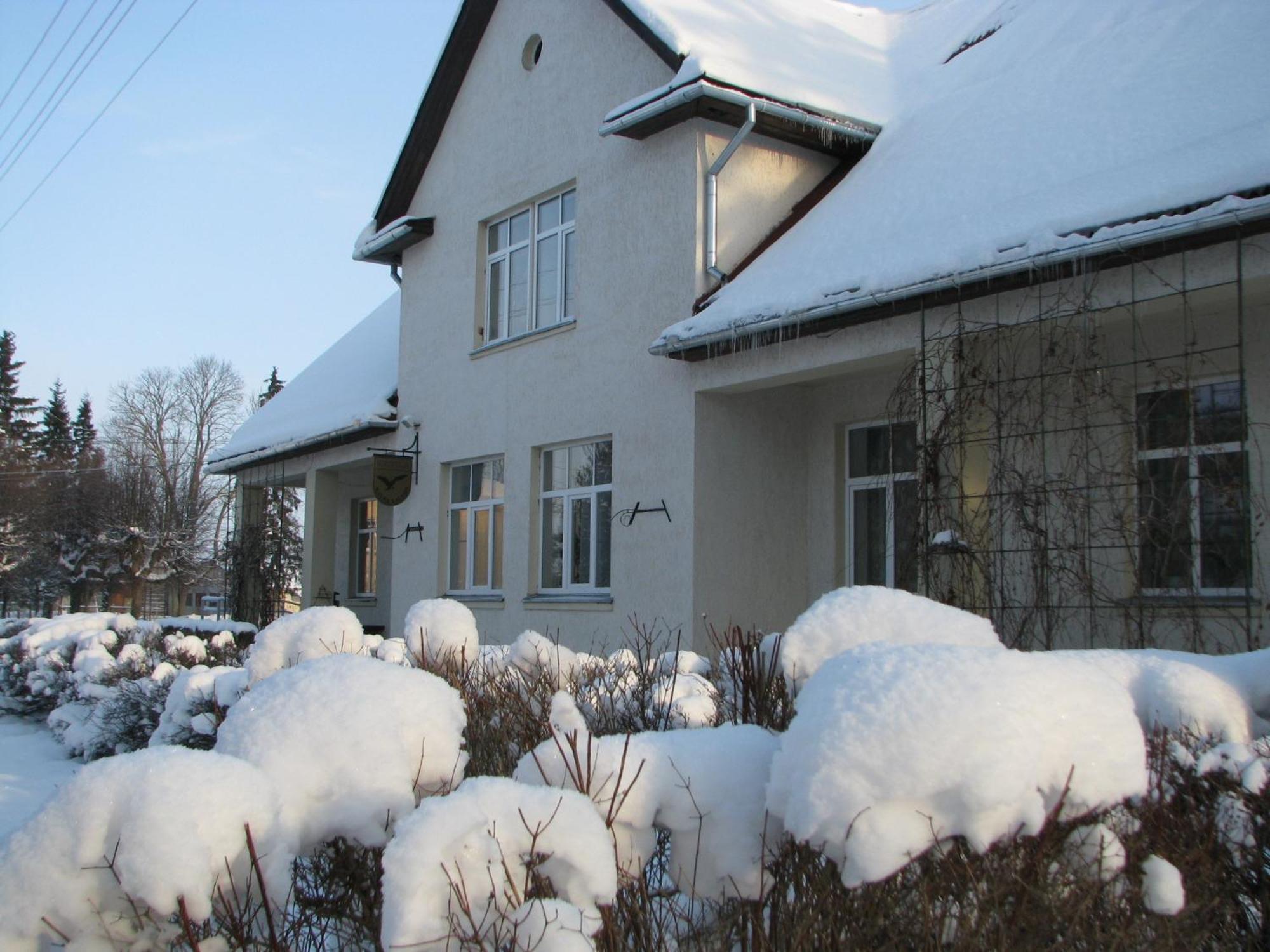 Kalna Ligzda Hotell Smiltene Exteriör bild