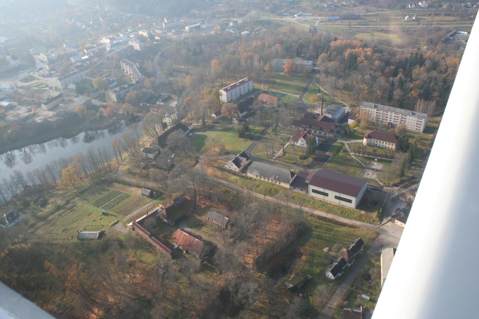 Kalna Ligzda Hotell Smiltene Exteriör bild