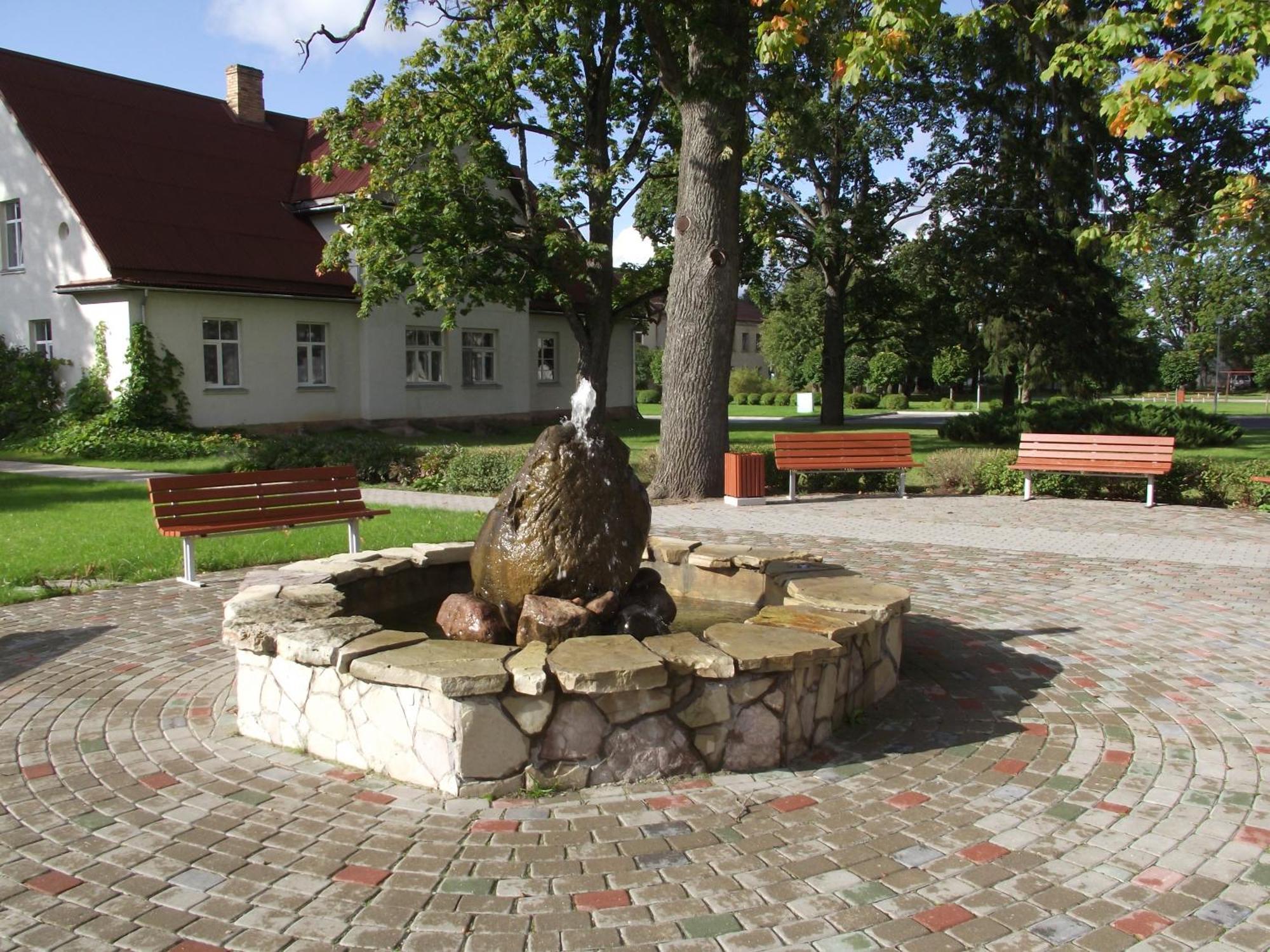Kalna Ligzda Hotell Smiltene Exteriör bild